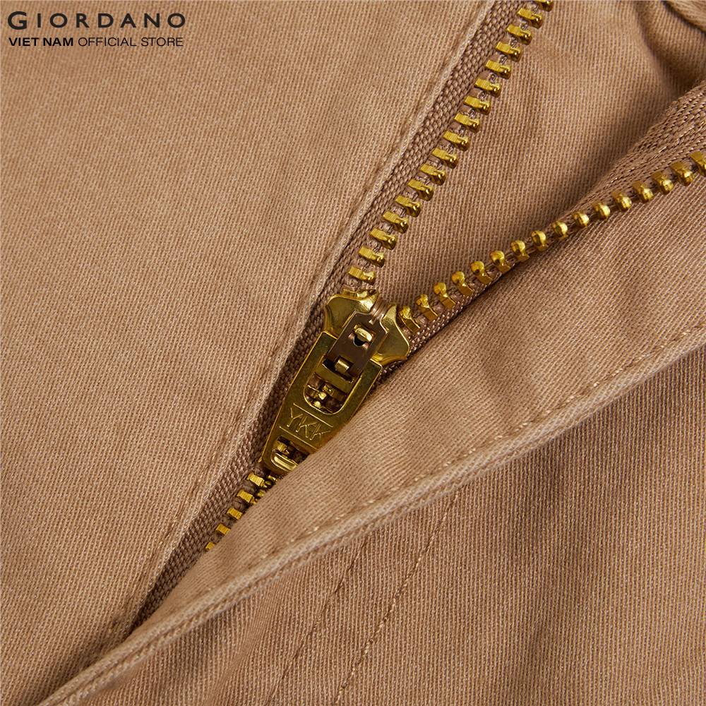 Quần Kaki Dài Nữ Giordano 05418001