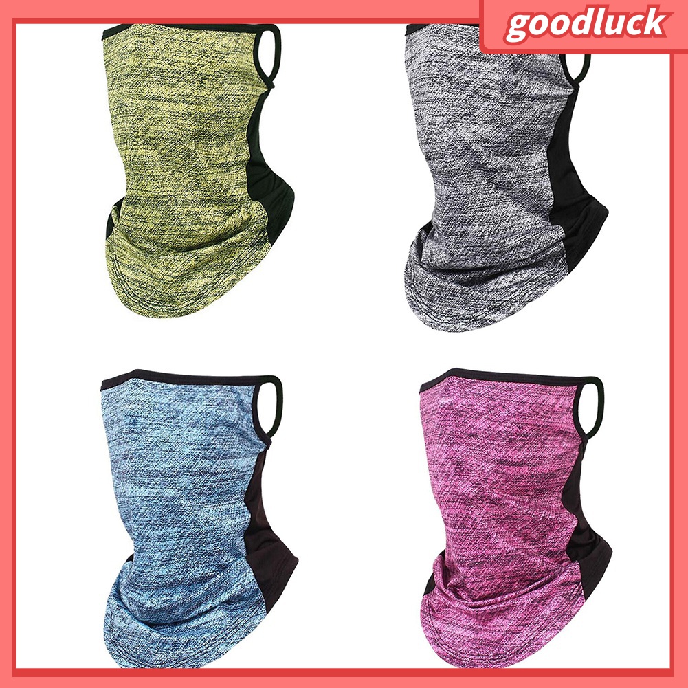 Khẩu Trang Che Mặt Và Cổ Chống Tia UV Tiện Dụng Khi Đi Xe Đạp Ngoài Trời