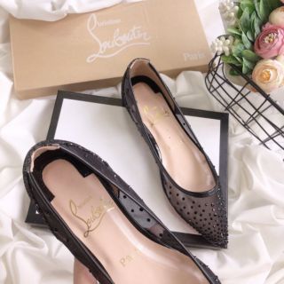 Giầy bệt đính đá