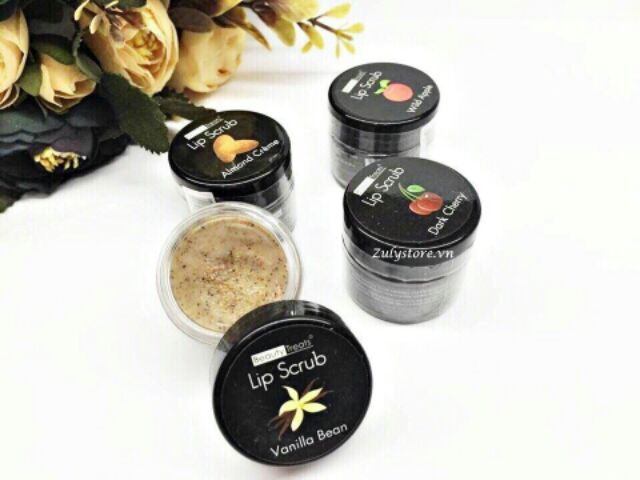 🌷🌷Tẩy tế bào chết cho môi Beauty Treats Sugar lip scrub dạng tuýp. | BigBuy360 - bigbuy360.vn