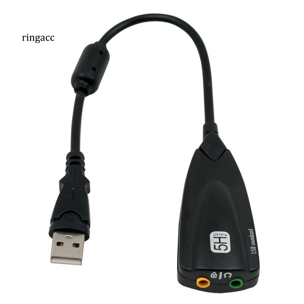 Dây Cáp Chuyển Đổi Âm Thanh Từ Cổng 3.5mm Sang Cổng Usb 2.0