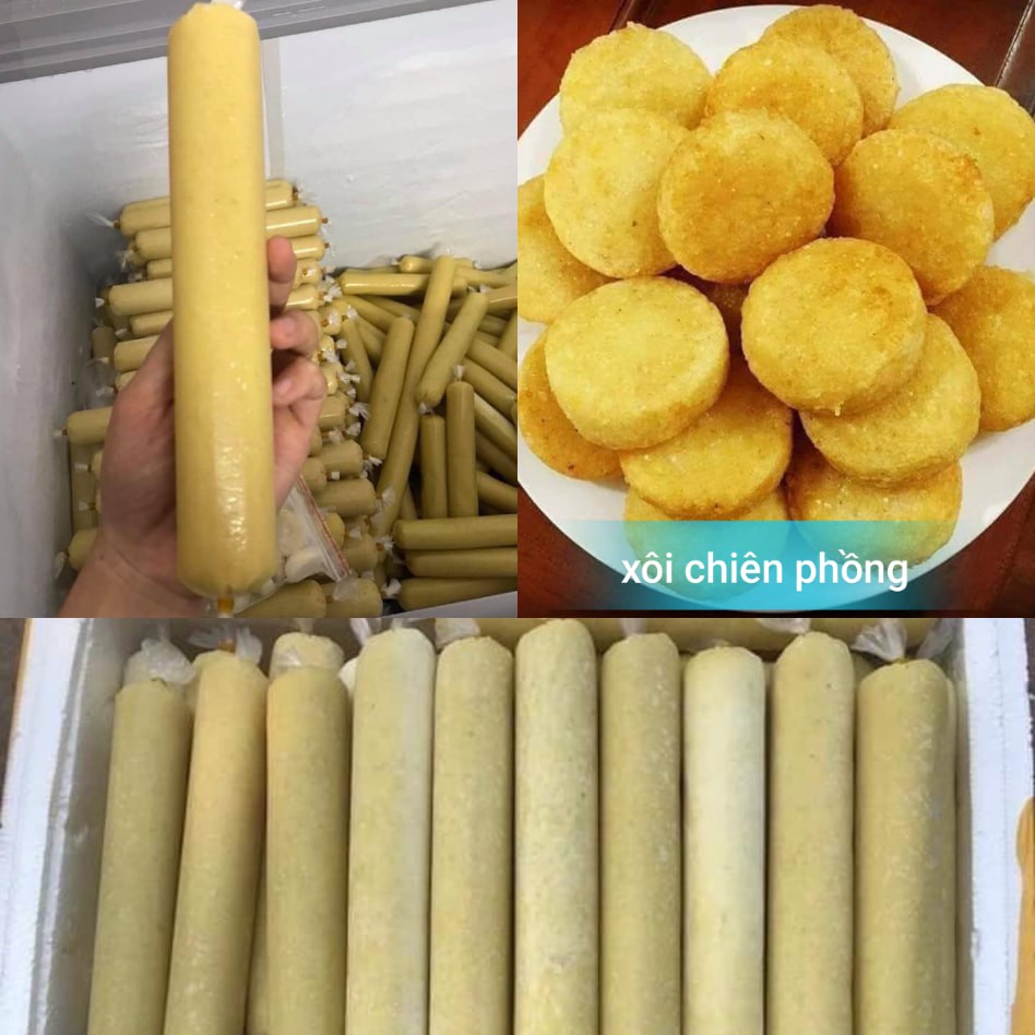 Xôi chiên phồng