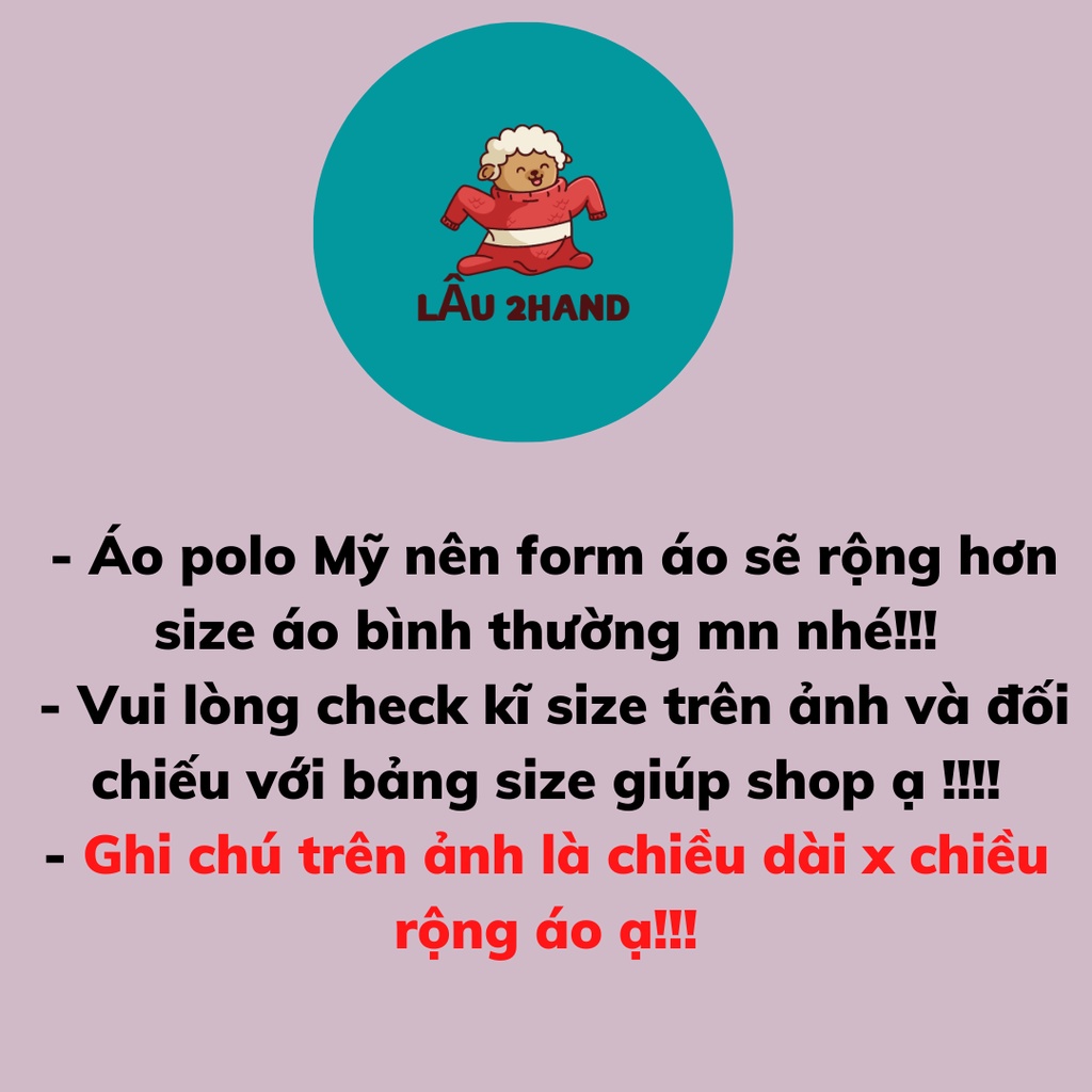( Được lựa mẫu, 2hand Vip) Áo polo sọc đủ màu,bigsize unisex, form rộng, áo thun cổ bẻ nam nữ, Lâu 2hand