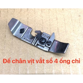 Đế chân vịt máy vắt sổ 4 chỉ