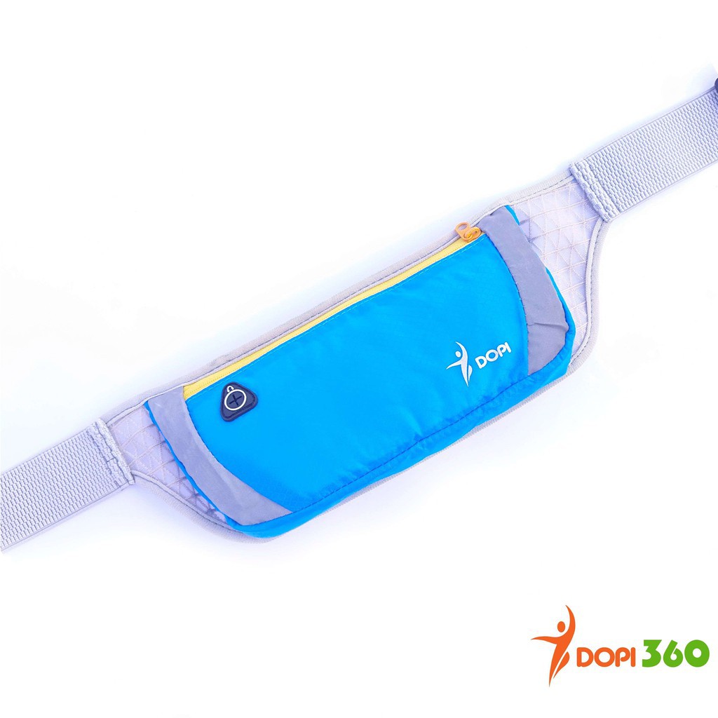 Túi đeo hông đeo bụng chạy bộ DOPI360 chống nước, dây đeo thoáng khí DOPI2202