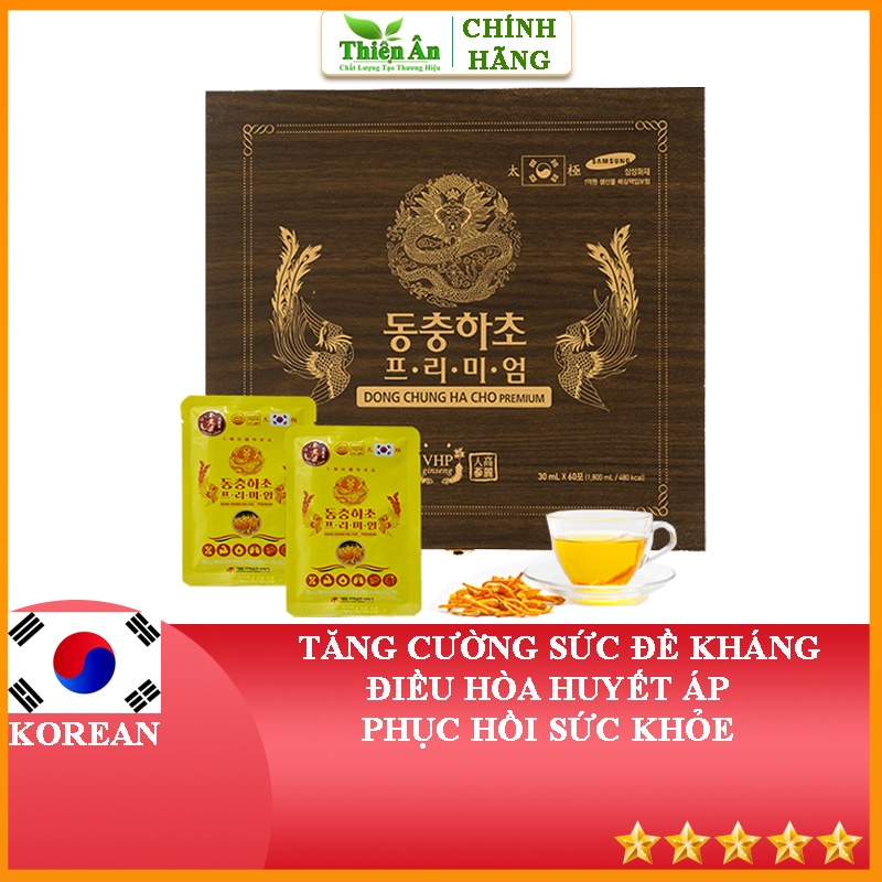 Nước Đông Trùng Hạ Thảo 60 Gói Deadong Hàn Quốc