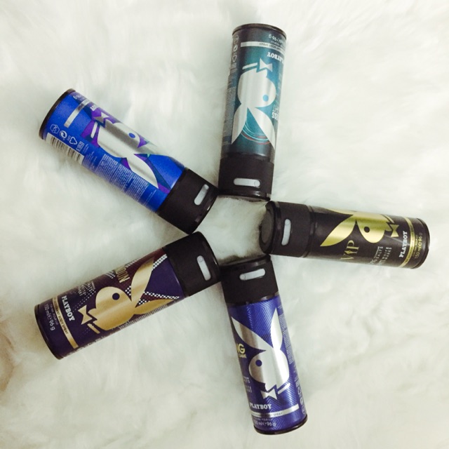 Bộ xịt khử mùi playboy for him