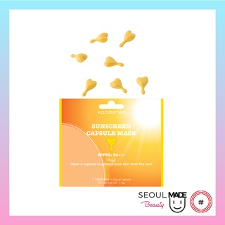 Kem Chống Nắng Dạng Viên Nang KOCOSTAR SUNCREEN CAPSULE MASK_Mỹ phẩm Hàn Quốc chính hãng
