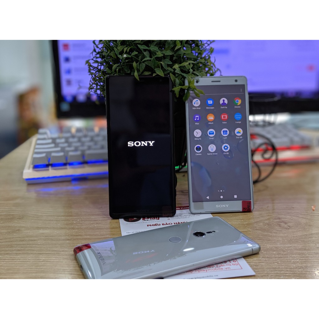 Điện Thoại Sony Xperia XZ2 Zin áp || quốc tế 1 sim - 2 sim tặng kèm sạc nhanh chính hãng || ảnh thật 100% tại PlayMobile | BigBuy360 - bigbuy360.vn