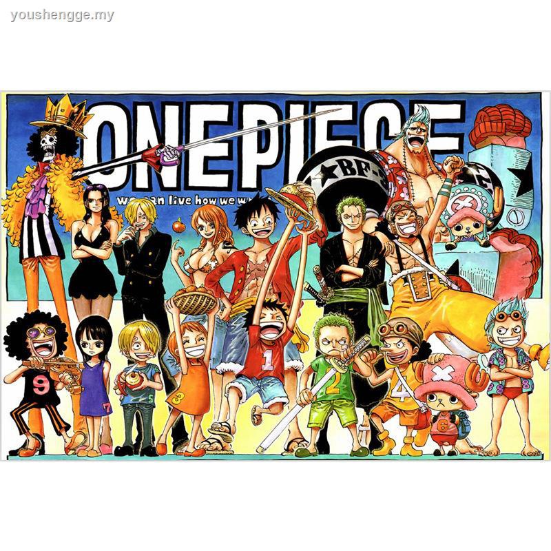 đồ chơi trẻ em Xếp Hình 1000 Mảnh Hình Nhân Vật Anime One Piece