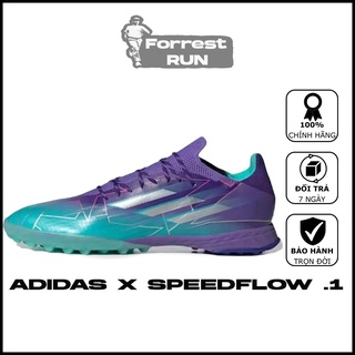 X SPEEDFLOW .1 Giày đá bóng nam C1 CHAMPION LEAGUE TF GZ4729 sân cỏ nhân tạo