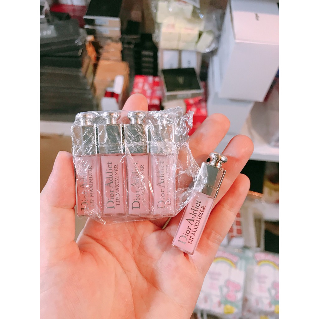 Son Dưỡng Dior Collagen Addict Lip Maximizer Mini