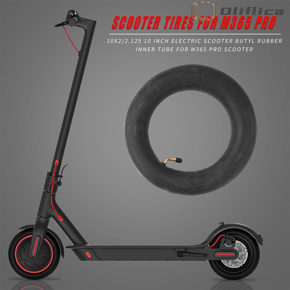 Mới Ruột Bánh Xe 10x2 / 2.125 Cho Xe Scooter Điện M365 Pro