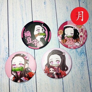 Gương mini cầm tay Anime Kimetsu no Yaiba Nhân vật chính
