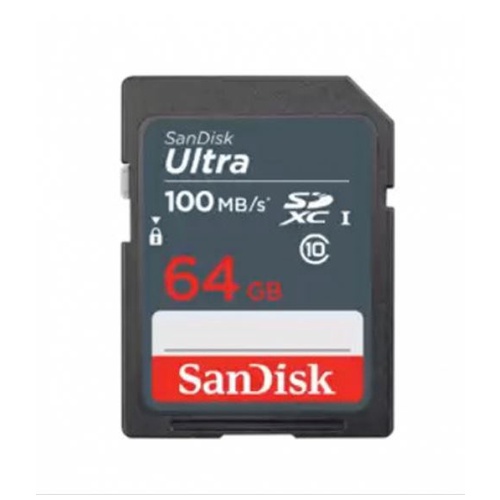 Thẻ nhớ SD 64GB Sandisk class 10 (100Mb/s) SDSDUNR-064G-GN3IN