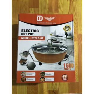 Chảo lẩu điện đa năng Đạt Tường CLĐ-01