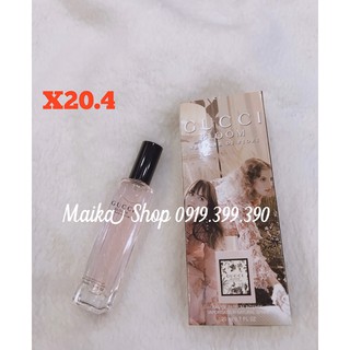 nước hoa mini - dạng xịt 20ml  - nữ