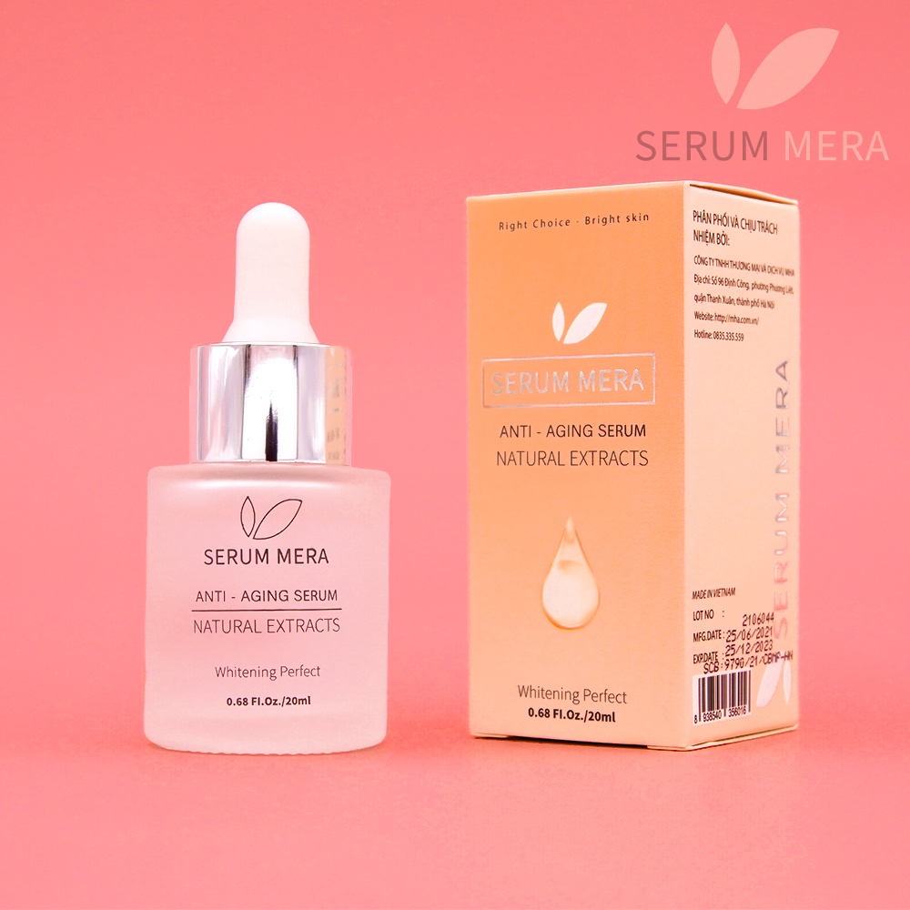 Serum dưỡng trắng da chống lão hóa mờ nám MeraWhite