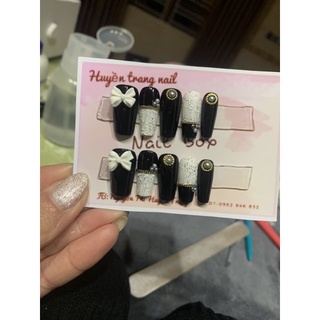 nail box thiết kế