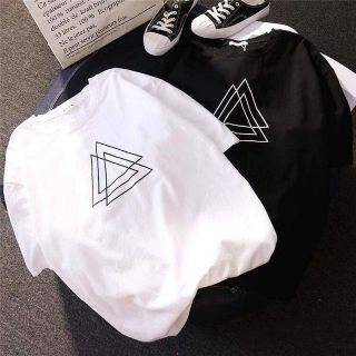 Áo thun tay lỡ from rộng hàng unisex