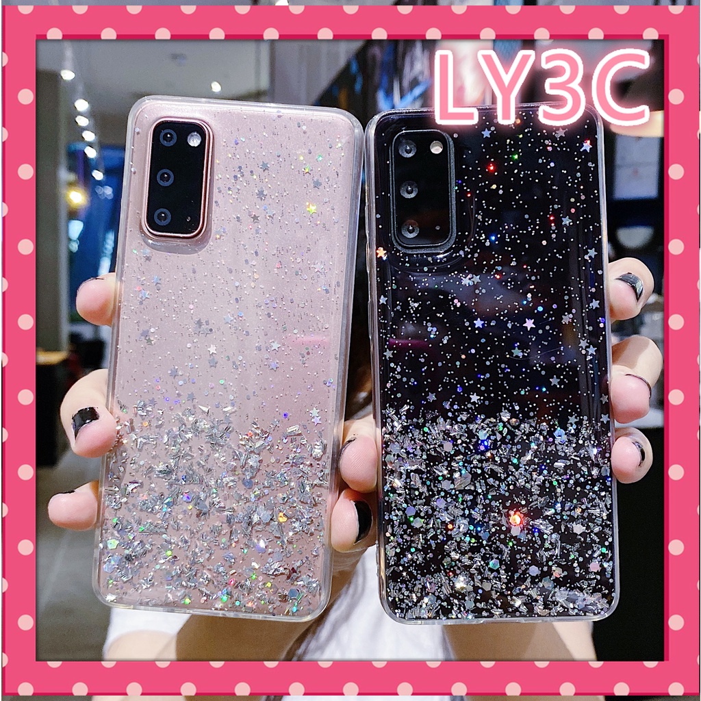 Ốp Điện Thoại Silicon Kim Sa Lấp Lánh Cho Vivo V21E V23E V20 Pro Y1S Y21S Y53S Vivo Y31 Y15S Y33S Y50 Y20S Y20i Y11S Y12S