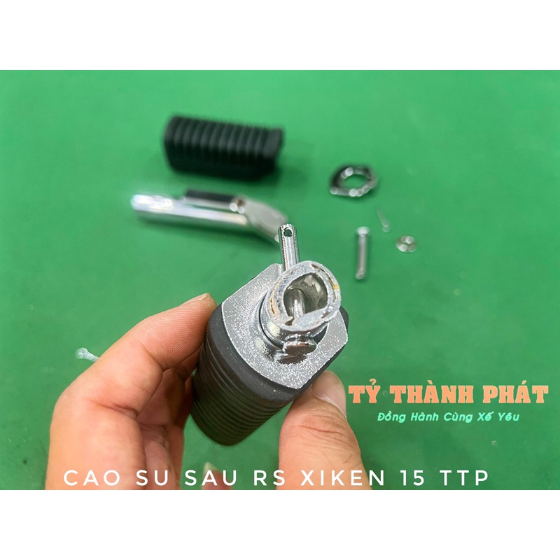 Cao Su gác chân xếp Sau RS , Neo Xi Ken