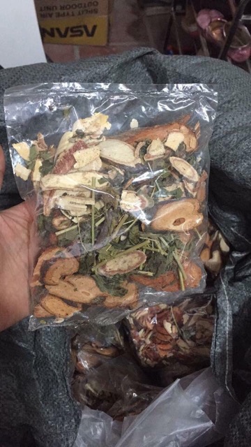 Cỏ máu tăng cân gia truyền 1 kg=10 gói dễ sử dụng