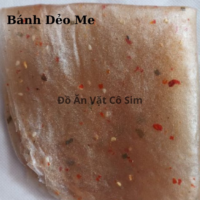 [Ăn Chay Được] 500gr Bánh Tráng Dẻo Me, Dẻo Ớt Cay, Bánh Tráng Trộn Tây Ninh