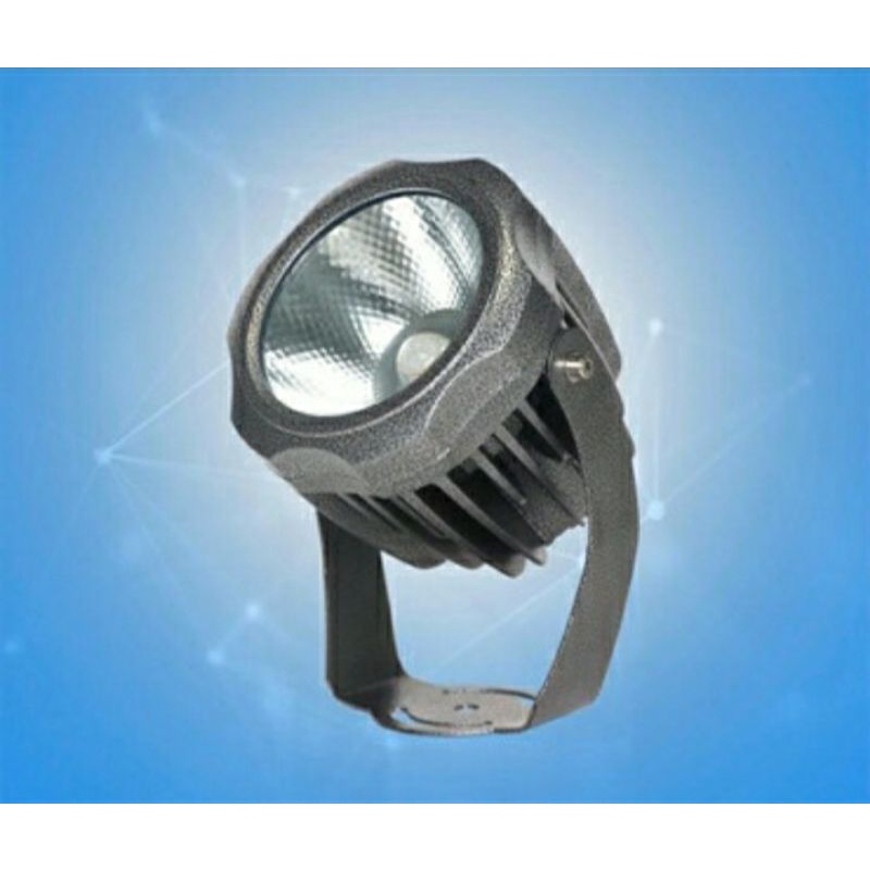 Đèn Pha Led rọi tòa nhà- 7 màu