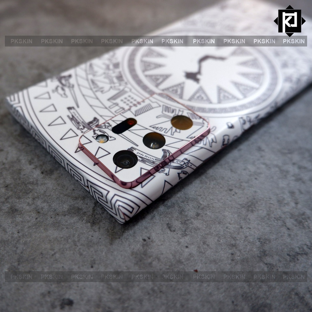 Dán skin trống đồng samsung Note 20 ultra, Note 10 plus, Note 20, Note 10, Note 9, Note 8 chất liệu nhập khẩu Đức