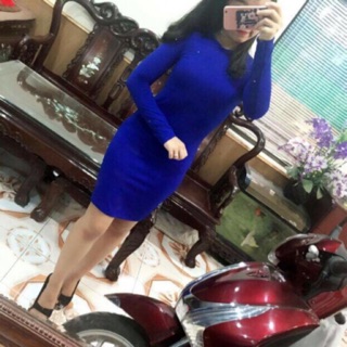 Váy len body f21