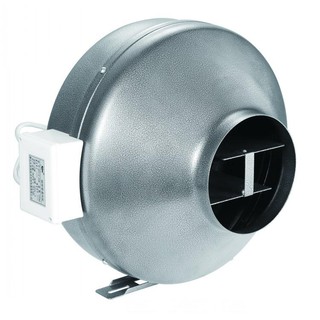Quạt thông gió nối ống âm trần đồng trục Nanyoo DPT12-45B