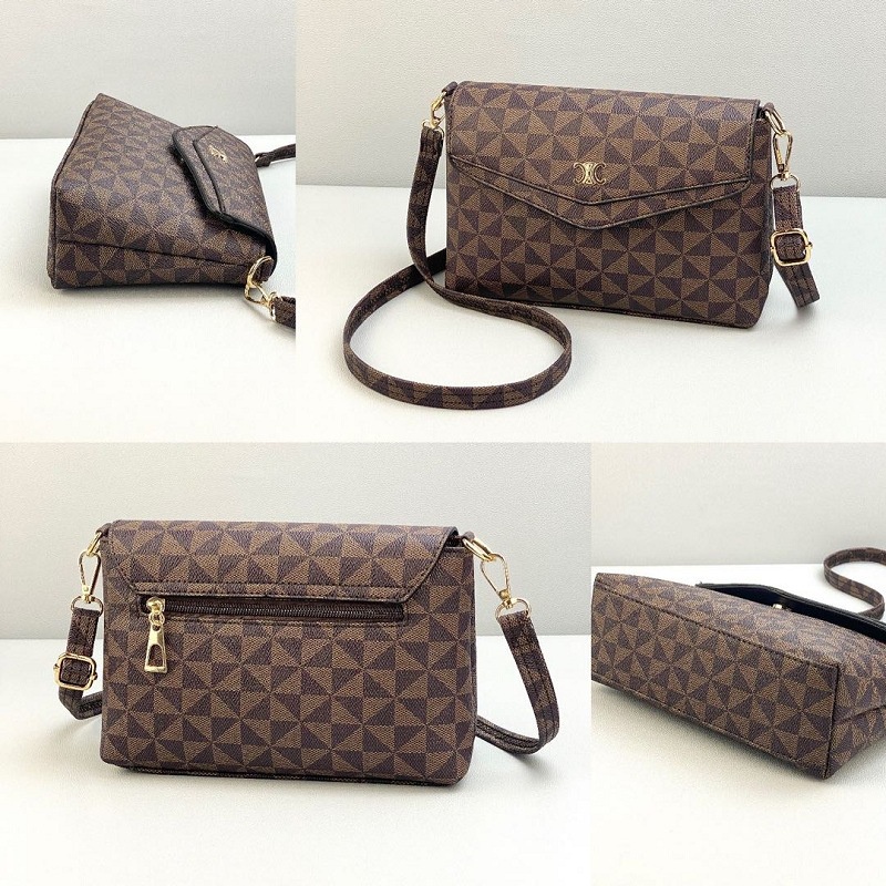 Túi Xách Đeo Vai Hình Vuông Cỡ Nhỏ Thiết Kế Mới Thời Trang Cho Nữ