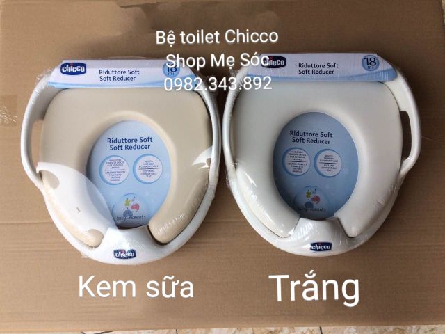 Bệ ngồi toilet SKIDS Chicco