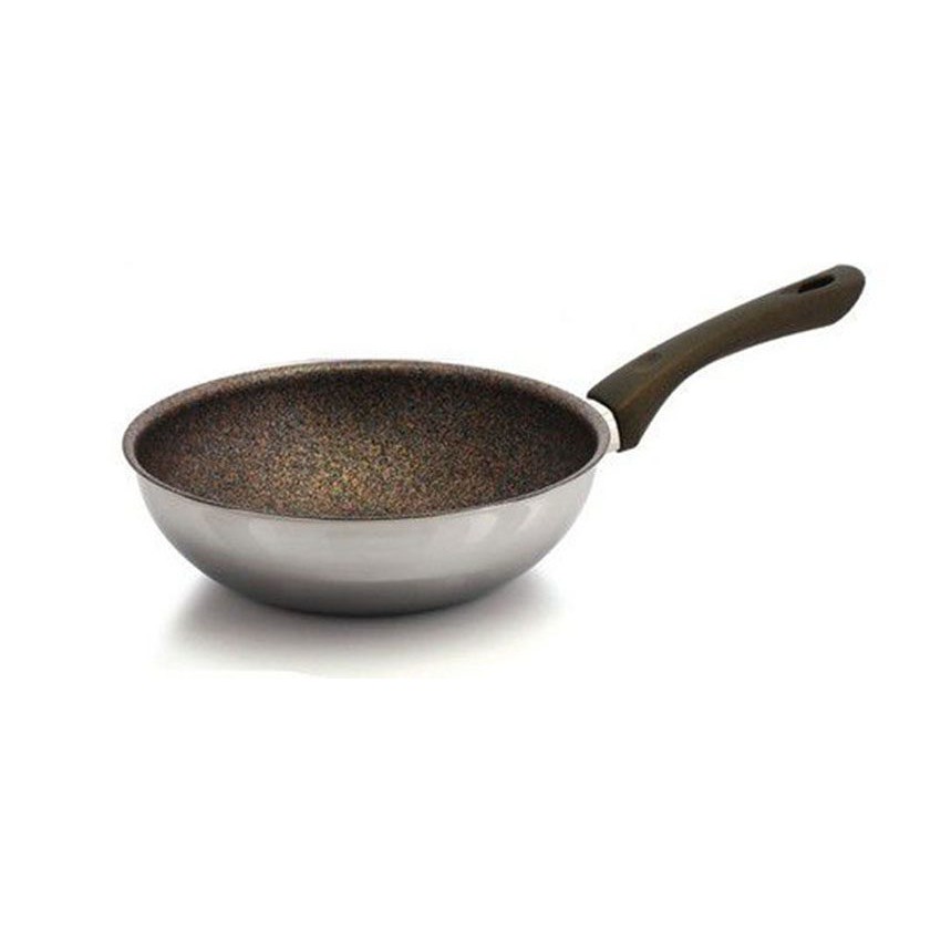 Chảo Chống dính Đá King Stone - INOX Korea King KFP-26NSD ( size 26 Sâu) sử dụng được bếp điện từ xuất Xứ Hàn quốc