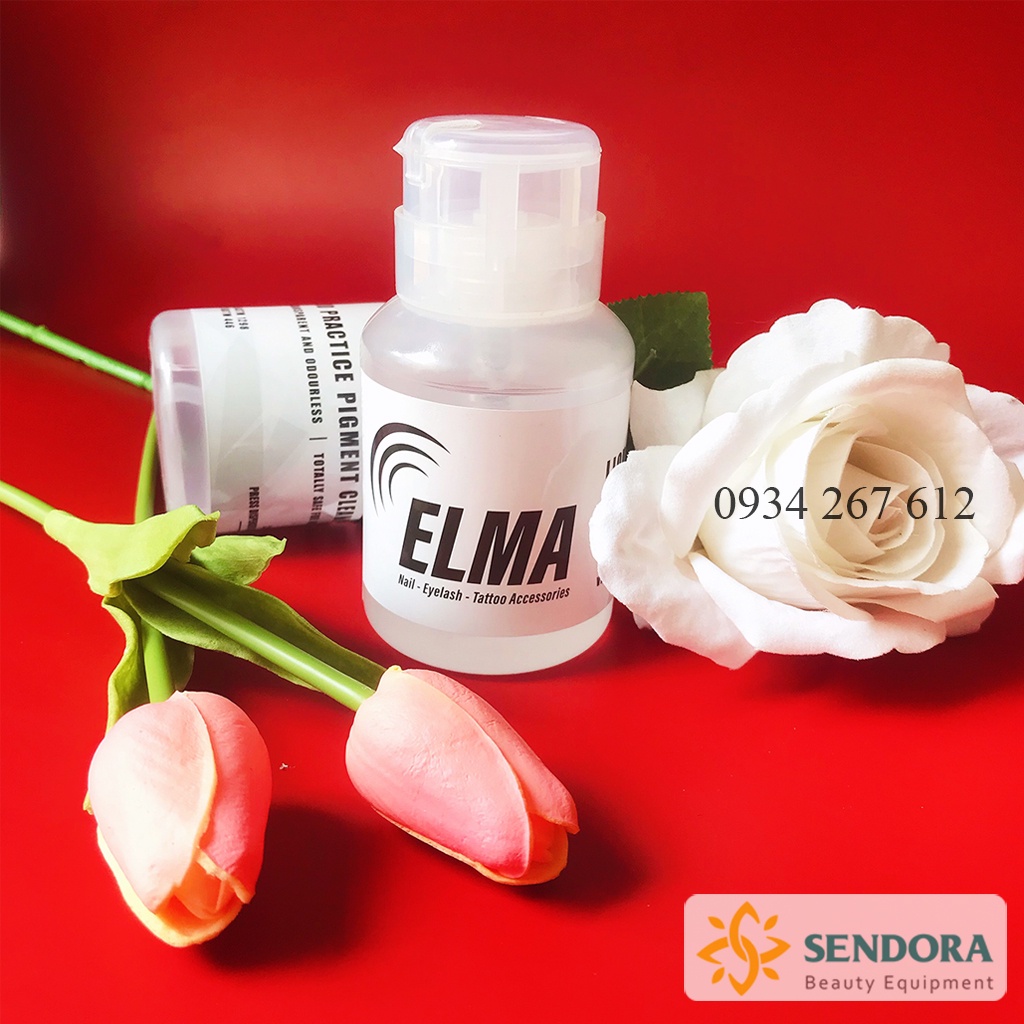 Dầu vệ sinh mực da giả học xăm, dầu lau chùi mực trên da giả