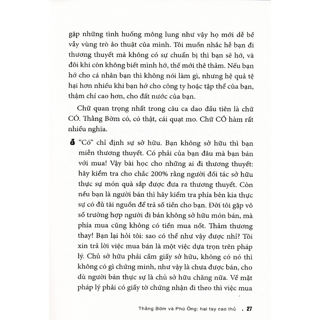 Sách - Một Đời Thương Thuyết - Phan Văn Trường