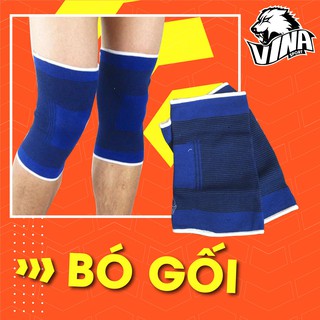 Bó Gối Bảo Vệ Đầu Gối Khi Hoạt Động Thể Thao Co Giãn 4 Chiều Mềm Mại Thoáng Khí - Xỏ gối thể thao cao cấp.