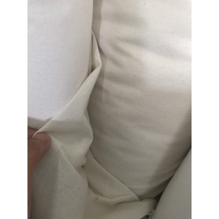 1M VẢI CANVAS MỘC TRẮNG( VẢI LÓT CALICOS) KHỔ 1,6M