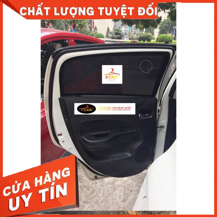 [Rèm loại 1] Rèm che nắng Mitsubishi Mirage 2010-2015 Đảm Bảo Tốt Nhất Thị Trường