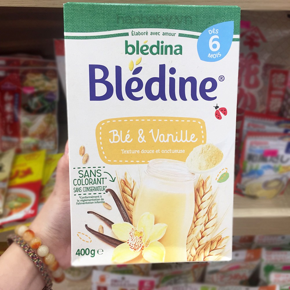 [Mẫu mới] Bột lắc sữa Bledine Pháp cho bé từ 6 tháng trở lên