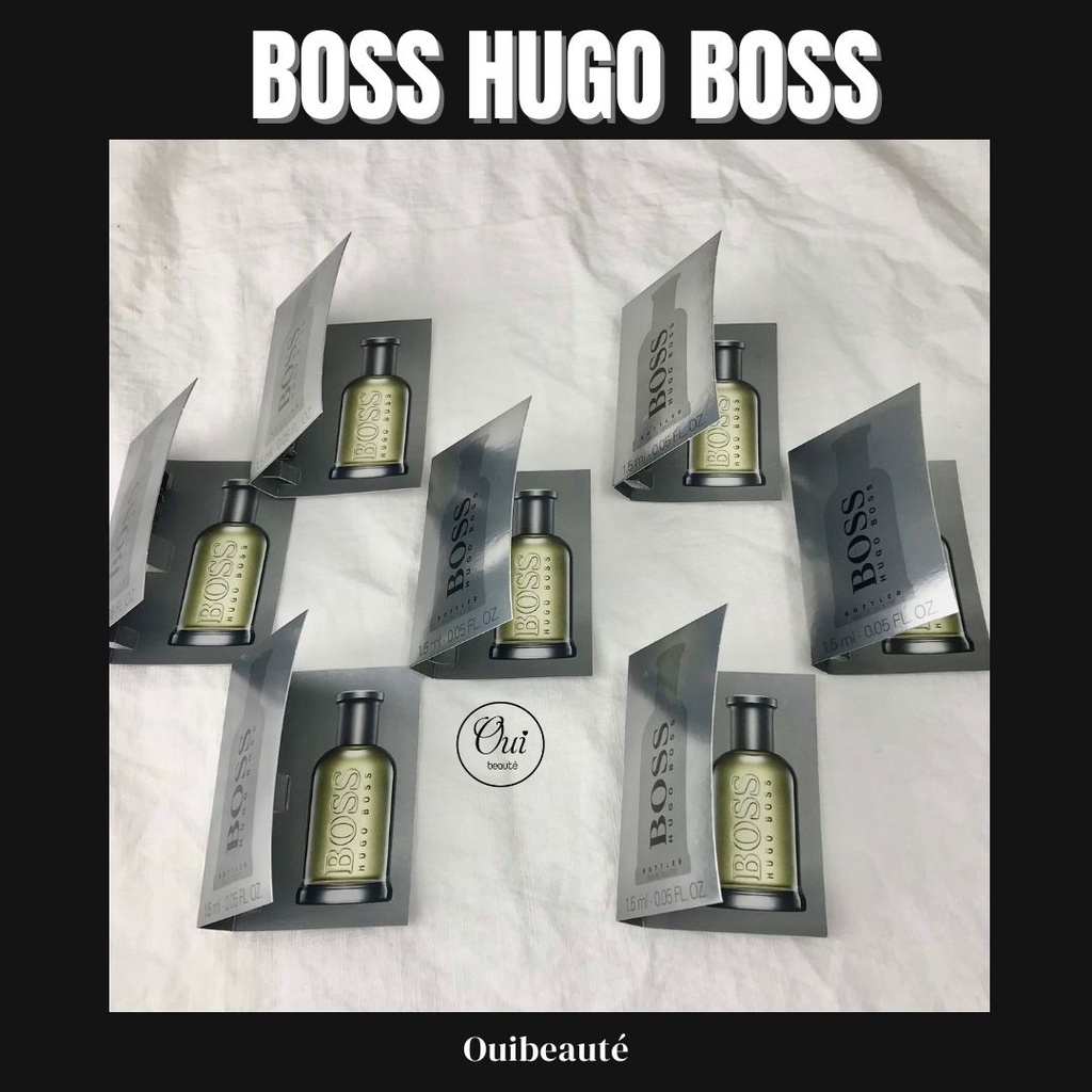 Nước hoa Boss Hugo Boss Bottled EDT, Nước hoa dành cho nam 1,5ml Ouibeaute | BigBuy360 - bigbuy360.vn