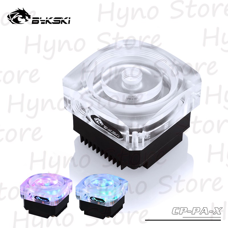 Bơm tản nhiệt nước custom Bykski LED giá rẻ - Hyno Store