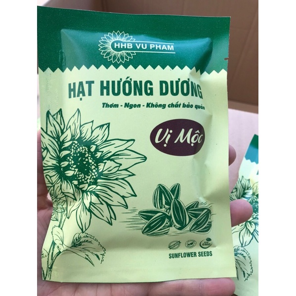 Hướng dương nguyên vị bịch 100 gói