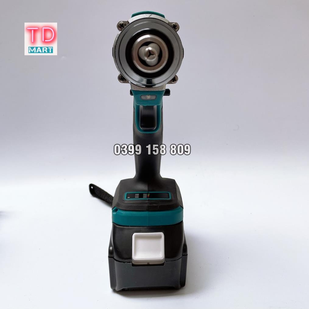 (GIÁ TỐT) Máy khoan pin 198V Makita Không Chổi Than 3 Chức Năng Có Búa