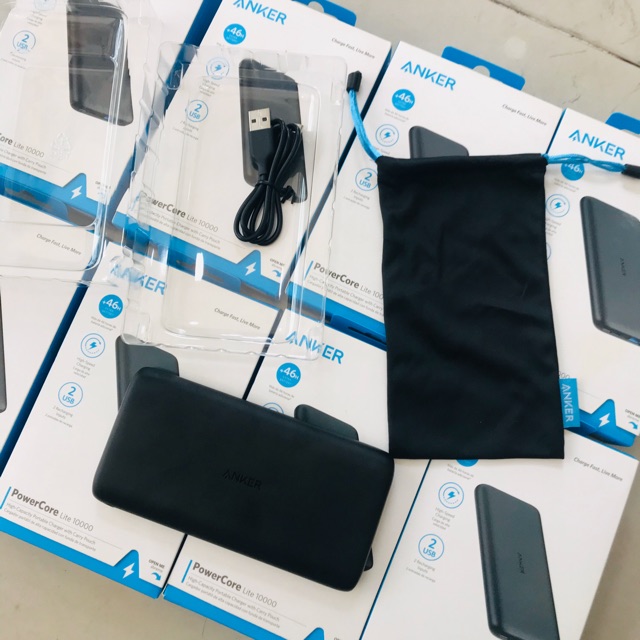 Sạc Dự Phòng Anker 10000 Lite Chính Hãng