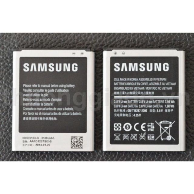 Pin xịn samsung galaxy grand duos (i9082)