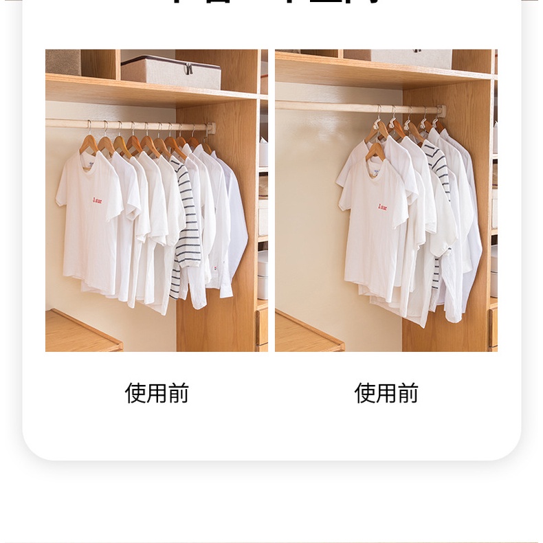 Set 10 Móc Nối Bằng Nhựa Dày Dặn Có Thể Xếp Chồng Tiện Dụng