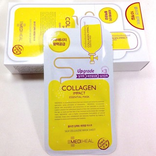 10 Mặt Nạ Collagen Mediheal Collagen Impact Essential Mask