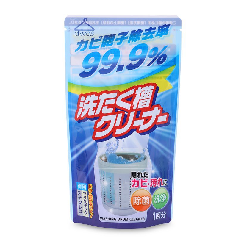 Bột làm sạch lồng máy giặt cực mạnh Rocket Soap túi 120g nội địa Nhật Bản
